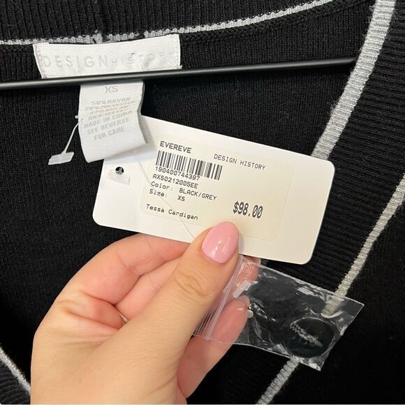 Evereve Tessa Cardigan XS - Picture 9 of 13